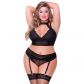 Seven til Midnight Halterneck BH Sæt Plus Size  1