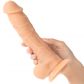 Willie City Luxe Gode Réaliste en Silicone 23 cm  5