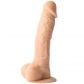 Willie City Luxe Gode Réaliste en Silicone 23 cm  1