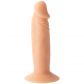 Willie City Luxe Gode Ventouse Réaliste en Silicone 15 cm  1