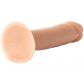 Willie City Luxe Gode Ventouse Réaliste en Silicone 15 cm  3
