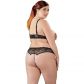 Cottelli Perle BH Sæt Plus Size  2