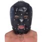 Master Series Muzzled BDSM Hood  2