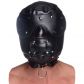 Master Series Muzzled BDSM Hood  3