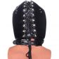 Master Series Muzzled BDSM Hood  4