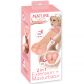 Nature Skin 2 in 1 Penis Sleeve og Masturbator  5