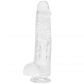 Willie City Gode Réaliste Classique Transparent 24,5 cm  1