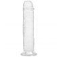 Willie City Gode Ventouse Réaliste Transparent 18 cm  1