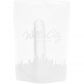 Willie City Gode Ventouse Réaliste Transparent 18 cm  5