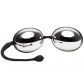 Fifty Shades of Grey Silver Jiggle Boules de Geisha Kegel  1