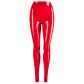 Late X Latex Leggings Rød  4
