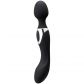 Sinful Curvy Double Pleasure Vibromasseur Wand Rechargeable  1