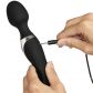 Sinful Curvy Double Pleasure Vibromasseur Wand Rechargeable  51