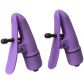 Nipplettes Brystklemmer med Vibrator Purple  2