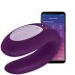 Satisfyer Double Joy Stimulateur pour Couple Connecté  2