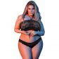 Magic Silk Halterneck BH Sæt Plus Size  1