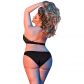 Magic Silk Halterneck BH Sæt Plus Size  2