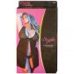 Magic Silk Fly Away Babydoll Blonde Sæt Plus Size  100