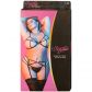 Magic Silk Strappy Hofteholder Sæt Plus Size  100