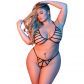 Magic Silk Strappy BH Sæt Plus Size  1
