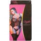 Magic Silk Merry Widow Chemise Sæt Plus Size  100