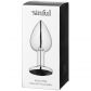 Sinful Black Jewel Plug Anal en Métal Petit  100