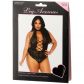 Leg Avenue Bundløs Blonde Teddy Plus Size  100