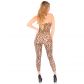 NEW - Leg Avenue Leopard Catsuit  2