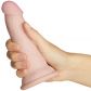 King Cock Plus Realistisk Dildo 12,5 cm Hand 50