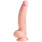 King Cock Plus Realistisk Dildo med Kugler 20 cm  1