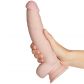 King Cock Plus Realistisk Dildo med Kugler 20 cm Hand 50