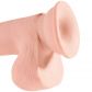 NEW - King Cock Plus Realistisk Dildo med Kugler 19 cm  3