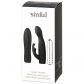 Sinful Double Trouble Ensemble Vibromasseur Bullet Rechargeable Wand et Rabbit  90