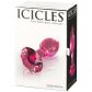 Icicles No 79 Plug Anal en Verre  91