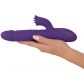 NEW Sweet Smile Thrusting Rabbit Vibrator Hand 50