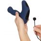 Nexus Revo Opladelig Prostata Massage Vibrator Blå Hand 50