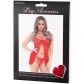 Leg Avenue Romantic Babydoll og G-Streng Sæt Rød Pack 90