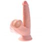 NEW - King Cock Plus Triple Density Swinging balls Dildo 15 cm  2