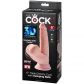 NEW - King Cock Plus Triple Density Swinging balls Dildo 15 cm  90
