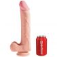 King Cock Plus Realistisk Dildo med Kugler 30 cm Product 4
