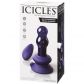 Icicles No 83 Fjernbetjent Glas Dildo  90