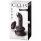 Icicles No 84 Fjernbetjent P-Punkts Glas Dildo  90