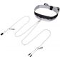 Fifty Shades Of Grey Play Nice Satin og Blonde Halsbånd og Nipple Clamps  1