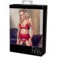 Abierta Fina Ensemble Soutien-gorge & Porte-Jarretelles  90