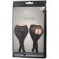 Fifty Shades Of Grey Captivate Plus Size Collants spécial Fessée 90