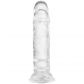 Willie City Gode Ventouse Réaliste Transparent 15 cm  2