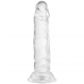 Willie City Gode Ventouse Réaliste Transparent 13cm  1