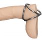 Bound to Please Triple Anneau Masculin pour Pénis et Testicules Image du produit sur un gode 20
