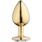 Precious Metals Large Jewel Butt Plug 1