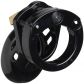 CB-6000S Cage de Chasteté Noir 6,35 cm Image du produit 2